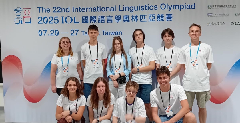 Magdalena Grabysz na Międzynarodowej Olimpiadzie Lingwistycznej w Taipei